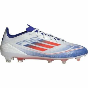 adidas F50 PRO FG Férfi futballcipő, fehér, méret 42 2/3 kép