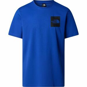 The North Face FINE TEE Férfi póló, kék, méret kép