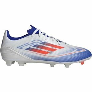 adidas F50 LEAGUE FG/MG Férfi futballcipő, fehér, méret 42 2/3 kép