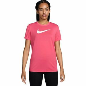 Nike DRI-FIT Női póló, rózsaszín, méret kép