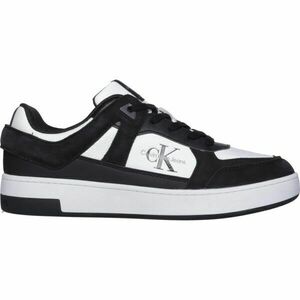 Calvin Klein BASKET CUP LOW LACEUP AUTHENTIC Férfi teniszcipő, fekete, méret kép