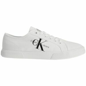 Calvin Klein ESSENTIAL VULCANIZED Rövid szárú férfi teniszcipő, fehér, méret kép