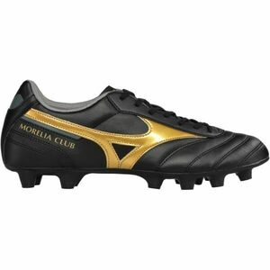 Mizuno MORELIA II CLUB MD Férfi futballcipő, fekete, méret 41 kép