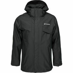 Columbia BUGABOO III FLEECE INTERCHANGE JACKET Férfi téli dzseki, fekete, méret kép