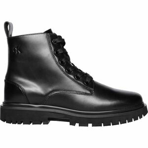 Calvin Klein EVA BOOT MID LACEUP Női bokacipő, fekete, méret kép