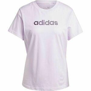 adidas HOLIDAY GRAPHIC TEE Női póló, rózsaszín, méret kép