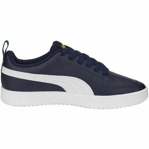 Puma RICKIE JR Gyerek szabadidőcipő, sötétkék, méret 39 kép