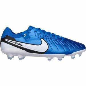 Nike TIEMPO LEGEND 10 PRO FG Férfi futballcipő, kék, méret 47 kép