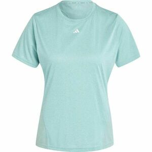 adidas TRAIN ESSENTIALS TEE Női póló edzéshez, türkiz, méret kép