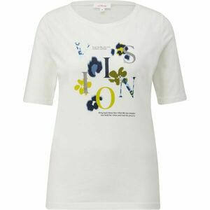 s.Oliver RL T-SHIRT Női póló, fehér, méret kép