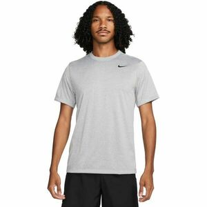 Nike DF TEE RLGD RESET Férfi póló edzéshez, szürke, méret kép