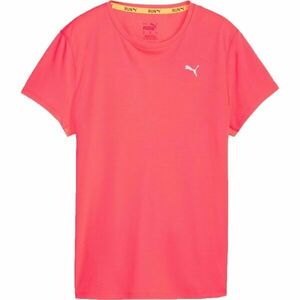 Puma RUN FAVORITES VELOCITY TEE W Női póló sportoláshoz, narancssárga, méret kép