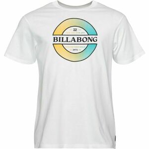 Billabong RIPTIDE SS Férfi póló, fehér, méret kép