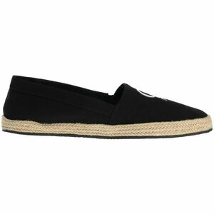 Calvin Klein ESPADRILLE MONO SEASONAL GR Női espadrilles, fekete, méret kép