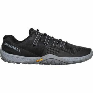 Merrell TRAIL GLOVE 6 Férfi barefoot cipő, fekete, méret 44.5 kép