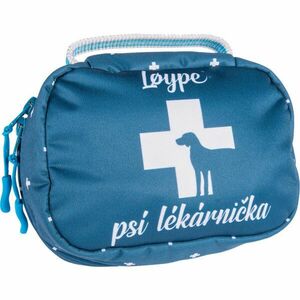 Løype DOG FIRST AID KIT Elsősegélydoboz kutyáknak, kék, méret kép