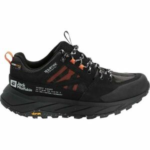 Jack Wolfskin TERRAQUEST TEXAPORE LOW W Női túracipő, fekete, méret kép