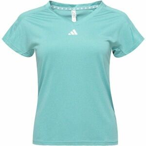 adidas TRAIN ESSENTIALS TEE Női edzőpóló, világoszöld, méret kép