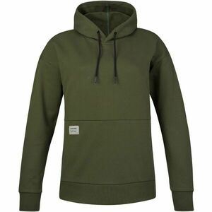 Hannah SANDY HOODY Női pulóver, khaki, méret kép