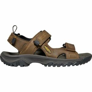 Keen TARGHEE III OPEN TOE SANDAL Férfi szandál, barna, méret 44.5 kép