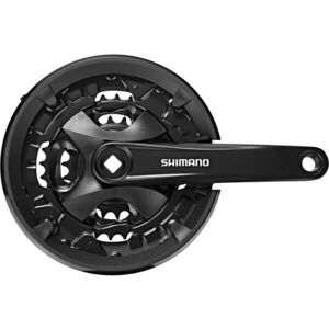 Shimano ALTUS FC-MT101 Hajtókar, fekete, méret kép