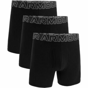 Under Armour PERF COTTON Férfi boxeralsó, fekete, méret kép