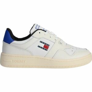 Tommy Hilfiger TJM BASKET COLOR Férfi teniszcipő, bézs, méret kép