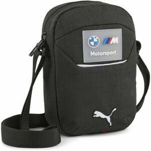 Puma BMW M MOTORSPORT SMALL PORTABLE Irattartó, fekete, méret kép