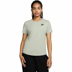 Nike NSW TEE CLUB Női póló, világoszöld, méret kép