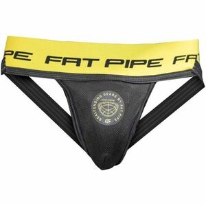 Fat Pipe JOCK STRAP JR Junior kapus szuszpenzor, fekete, méret kép