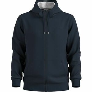 s.Oliver RL SWEATSHIRT JACKET NOOS Férfi pulóver, sötétkék, méret kép