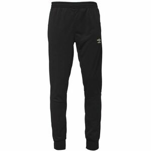 Umbro SPORTSWEAR POLY PANT Férfi melegítőnadrág, fekete, méret kép