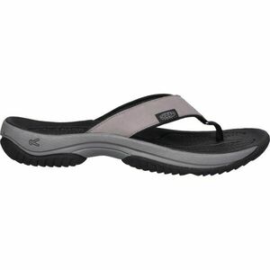 Keen KONA FLIP TG Férfi flip-flop papucs, sötétszürke, méret 44.5 kép