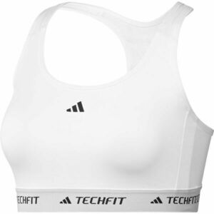 adidas TECHFIT MEDIUM-SUPPORT BRA Női melltartó, fehér, méret kép