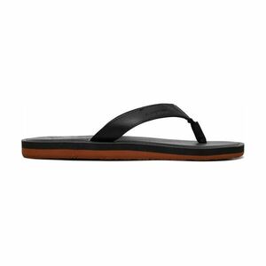 Quiksilver MOLOKAI NUBUCK II Férfi flip-flop papucs, fekete, méret 39 kép