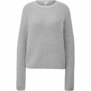 s.Oliver QS KNITTED PULLOVER NOOS Női pulóver, szürke, méret kép