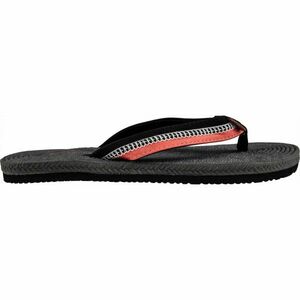 ALPINE PRO ALMA Női flip-flop papucs, fekete, méret kép