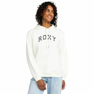 Roxy SURF STOKED HOODIE BRUSHED E Női pulóver, fehér, méret kép