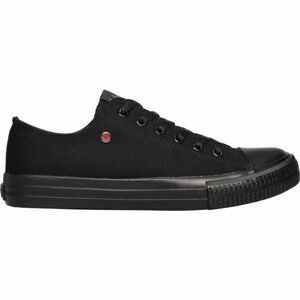 Lee Cooper CANVAS Férfi teniszcipő, fekete, méret kép