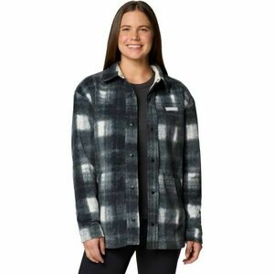 Columbia BENTON SPRINGS SHIRT JACKET II Női ing, sötétszürke, méret kép