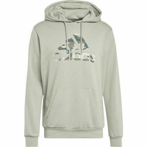 adidas CAMO GRAPHIC HOODIE Férfi pulóver, szürke, méret kép