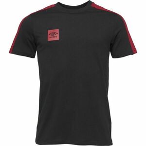 Umbro TERRACE TEE Férfi póló, fekete, méret kép