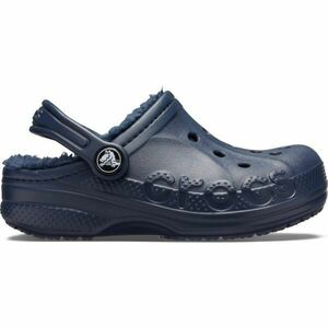 Crocs BAYA LINED CLOG K Gyerek papucs, sötétkék, méret 32/33 kép