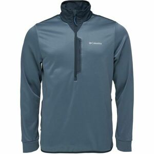 Columbia TECH FLEECE HALF ZIP Férfi fleece kabát, kék, méret kép