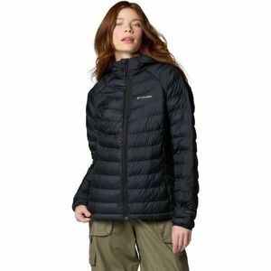 Columbia POWDER LITE HOODED JACKET Női kabát, fekete, méret kép