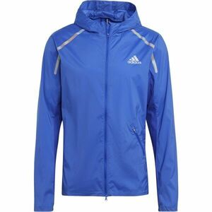 adidas MARATHON JACKET Férfi dzseki futáshoz, kék, méret kép