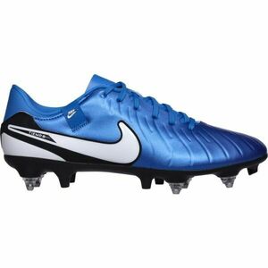 Nike TIEMPO LEGEND 10 ACADEMY SG-PRO AC Férfi stoplis cipő, kék, méret 45.5 kép