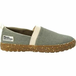 Jack Wolfskin ECOSTRIDE 3 ESPANDRILLE W Női espadrilles, világoszöld, méret kép