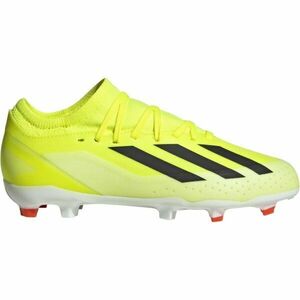 adidas X CRAZYFAST LEAGUE FG J Gyerek futballcipő, sárga, méret kép