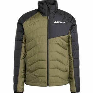 adidas TERREX MULTI SYNTHETIC INSULATED JACKET Férfi outdoor kabát, khaki, méret kép